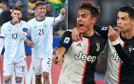 Paulo Dybala nói gì về Ronaldo - Messi?