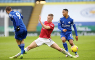 5 điểm nhấn Leicester 2-2 Man Utd: Bruno 'còng lưng'; Chết bởi khoảnh khắc
