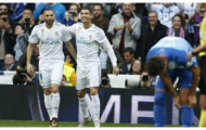 Nhờ Ronaldo, Benzema ngày càng trở nên 'đáng sợ'