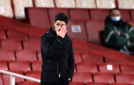 Arsenal thê thảm, Mikel Arteta đổ lỗi do thiếu may mắn