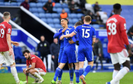 10 thống kê khủng khiếp Leicester 2-2 M.U: Hung thần Big Six; Fernandes quá dữ dội