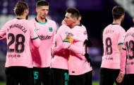 Nhìn vào danh sách ghi bàn để thấy một Barcelona vô cùng hứa hẹn