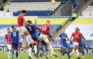 Pha phòng ngự theo phong cách 'túy quyền' đầy hài hước của Maguire trước Leicester