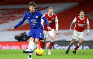 Jorginho đá hỏng pen, Lampard bần thần nói 1 điều
