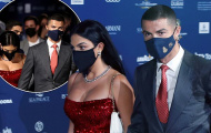 Georgina quá nóng bỏng theo chân Ronaldo nhận giải thưởng danh giá