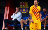 'Kẻ thừa' Barca giờ lại đang 'đại náo' La Liga, Koeman có tiếc nuối?