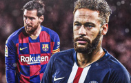 Messi phá vỡ im lặng, ra 1 tuyên bố về Neymar