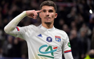 XONG! Lyon hé lộ tương lai của Aouar và Depay