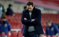 Chelsea thua tan tác, Lampard hành động gây sốc trong phòng thay đồ