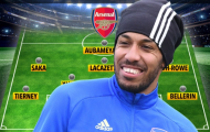 Đội hình ra sân Arsenal đấu Brighton: Bộ khung cũ, 'sát thủ' trở lại