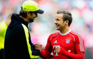 Gotze: 'Tôi đáng lẽ ra phải ở lại với Jurgen Klopp lâu hơn'