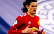 M.U đấu Wolves, kỷ lục đang chờ Edinson Cavani