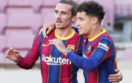 Trước trận Eibar, 2 sự kỳ vọng lớn nhất của Barca đã sẵn sàng ra quân