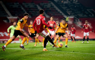 10 thống kê khủng M.U 1-0 Wolves: Phát hiện 2 'số 1' tại OTF!