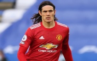 2 cầu thủ Man Utd tệ nhất trong trận thắng Wolves: Cavani tìm thấy nơi mình thuộc về