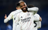 Arteta lý giải việc cất 'người hùng' Lacazette đá dự bị trận Brighton