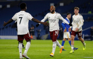 Solo ngoạn mục, trận Brighton - Arsenal định đoạt trong 21 giây