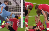Tình huống kinh dị ở trận Southampton đấu West Ham