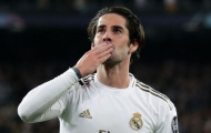 Được hỏi về Isco, Arteta phá vỡ im lặng