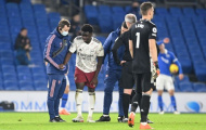 Arsenal tổn thất lớn sau chiến thắng trước Brighton