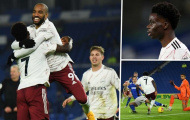 Saka - Smith Rowe giúp Arsenal thoát cửa tử ra sao?