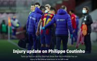 CHÍNH THỨC! Barcelona ra thông báo quan trọng về Coutinho