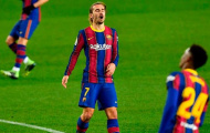 Tại sao Antoine Griezmann vẫn được đá chính?