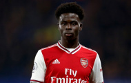 Tim Sherwood chỉ thẳng cầu thủ Arsenal đang cản bước phát triển của Bukayo Saka