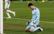 Courtois đau đớn phát biểu trong ngày Real chia điểm với 'nhược tiểu'
