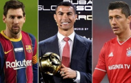 Từ Messi đến Ronaldo: Top 10 'oanh tạc cơ' trong năm 2020