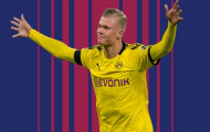 Haaland sẽ gia nhập Barca một ngày sau khi người này trở thành chủ tịch