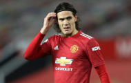 Cavani vắng mặt, 2 'kẻ bị ruồng bỏ' sẵn sàng đợi lệnh từ Solskjaer