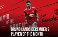 CHÍNH THỨC: Bruno Fernandes được vinh danh trước trận gặp Aston Villa
