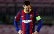 Một năm chán nản của Messi với Barcelona
