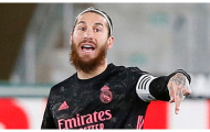 Ramos vắng mặt trong trận đấu sắp tới của Real