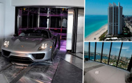 Choáng ngợp trước căn hộ 9 triệu euro của Messi ở Miami, có thang máy cho xe hơi