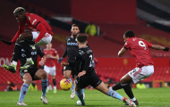 Kịch tính hạ gục Aston Villa, Man Utd san bằng điểm số với Liverpool