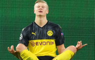 10 'máy dội bom' sắc bén nhất năm 2020: Messi thứ 8, Haaland = Mbappe + 10 bàn