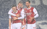 Ban bật như lập trình, Arsenal hủy diệt West Brom trong cơn mưa tuyết