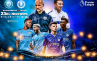 TRỰC TIẾP Chelsea 1-3 Man City: Pep quá cao tay! (KT)