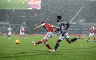 CHOÁNG! Hạ West Brom, Arsenal xuất hiện một 'quái vật' đúng nghĩa