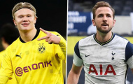 'Man Utd cần một sát thủ săn bàn như Kane hoặc Haaland'