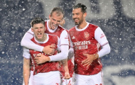 CHOÁNG! Dàn sao Arsenal run sợ trước sự quyết liệt của Tierney