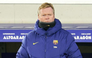 Hàng công nghèo nàn, Koeman kêu gọi BLĐ Barca mua tiền đạo