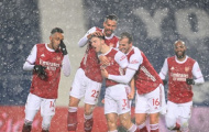 ĐHTB vòng 17 EPL: Chỉ 1 sao Man Utd góp mặt; Arsenal 'chiếm sóng'