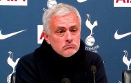 Mourinho lại có câu trả lời khiến phóng viên câm nín