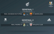 Barcelona và Real Madrid xác nhận thông tin về Bán kết Siêu cúp Tây Ban Nha