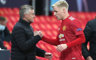 Solskjaer đang mạo hiểm với lòng kiên nhẫn của Van de Beek
