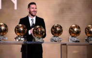 Messi và niềm tự hào trong màu áo của Barcelona