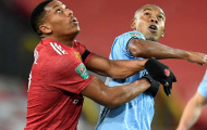 M.U thất bại, Anthony Martial có tình huống đáng xấu hổ